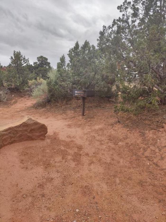 A photo of the grill at Site 03 of Loop A at SADDLEHORN CAMPGROUNDA photo of Site 03 of Loop A at SADDLEHORN CAMPGROUND