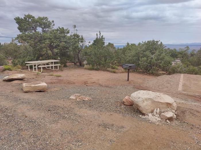 A photo of Site 10 of Loop A at SADDLEHORN CAMPGROUND