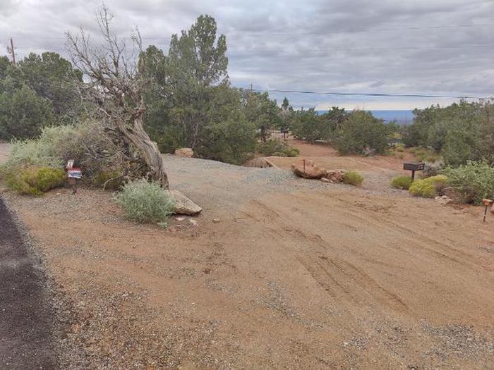 A photo of Site 11 of Loop A at SADDLEHORN CAMPGROUND