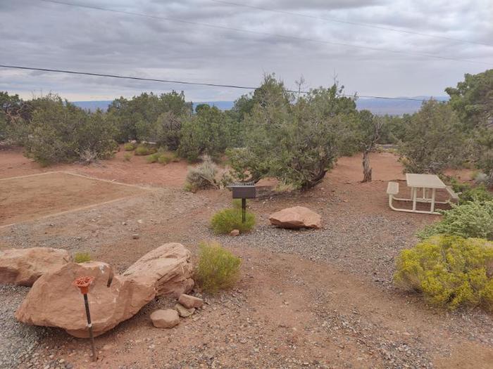 A photo of Site 11 of Loop A at SADDLEHORN CAMPGROUND