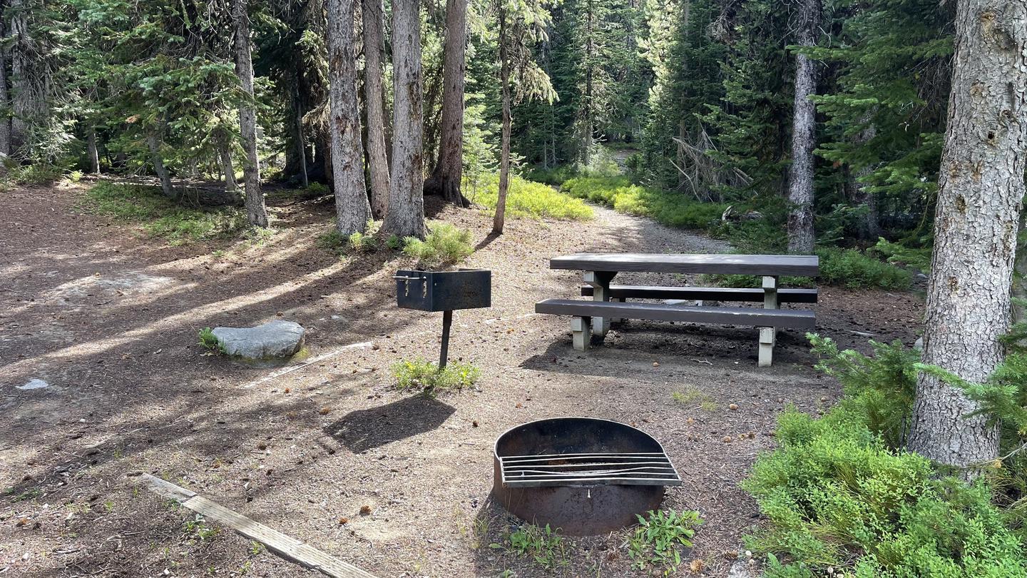 Site 34 Picnic Table/Fire Ring