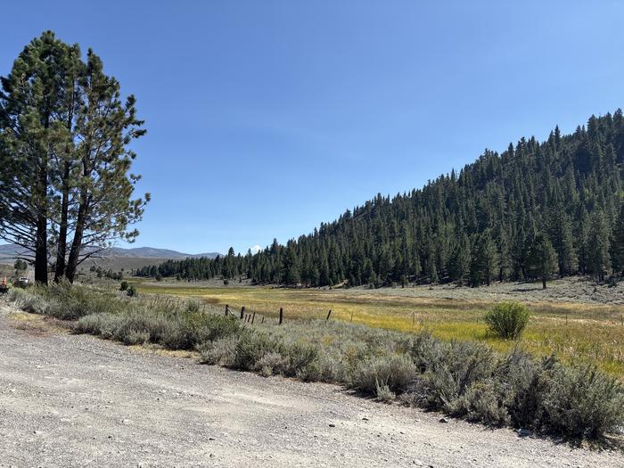 A photo of facility Sonora Bridge with Picnic Table, Fire Pit, Shade, Tent Pad