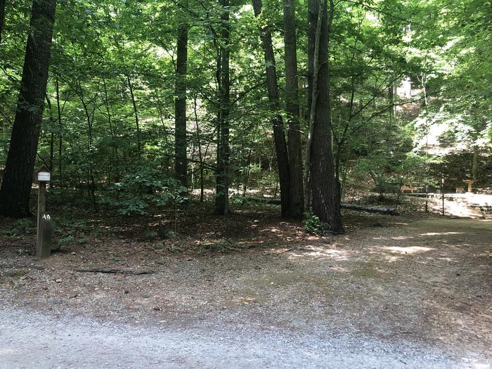 A photo of Site 014 of Loop CAVE MOUNTAIN LAKE FAMILY CAMP at CAVE MOUNTAIN LAKE FAMILY CAMP with No Amenities Shown