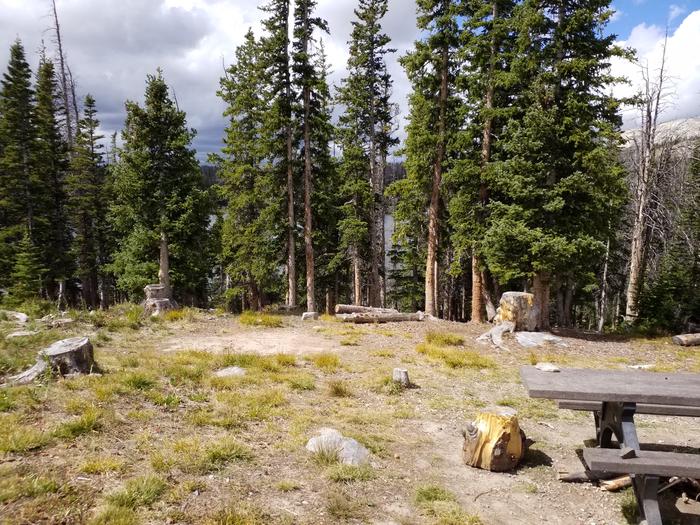 Brooklyn Lake CG site 5 tent space