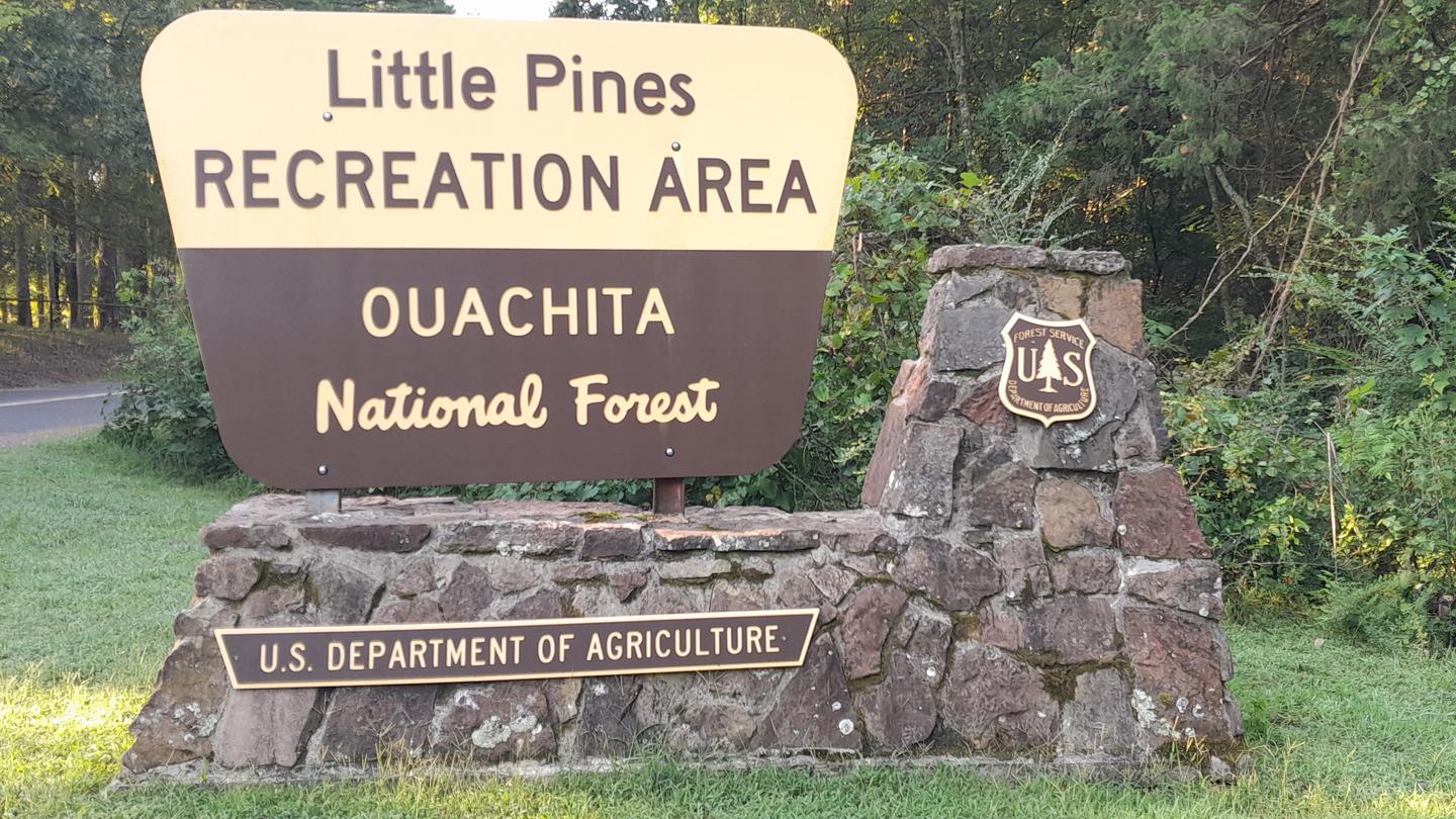 Little Pines Recreation AreaEntrance to Little Pines Recreation Area