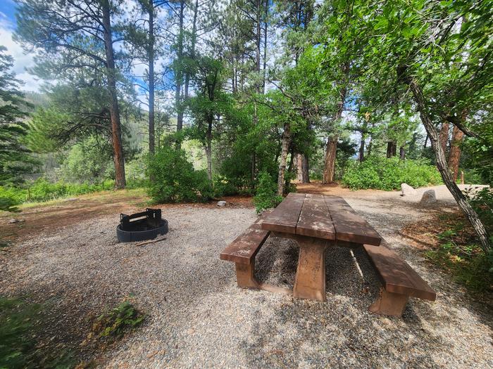 All sites offer a picnic table and fire ring. One of 19 first-come sitesAll sites offer a picnic table and fire ring One of 19 first-come sites.