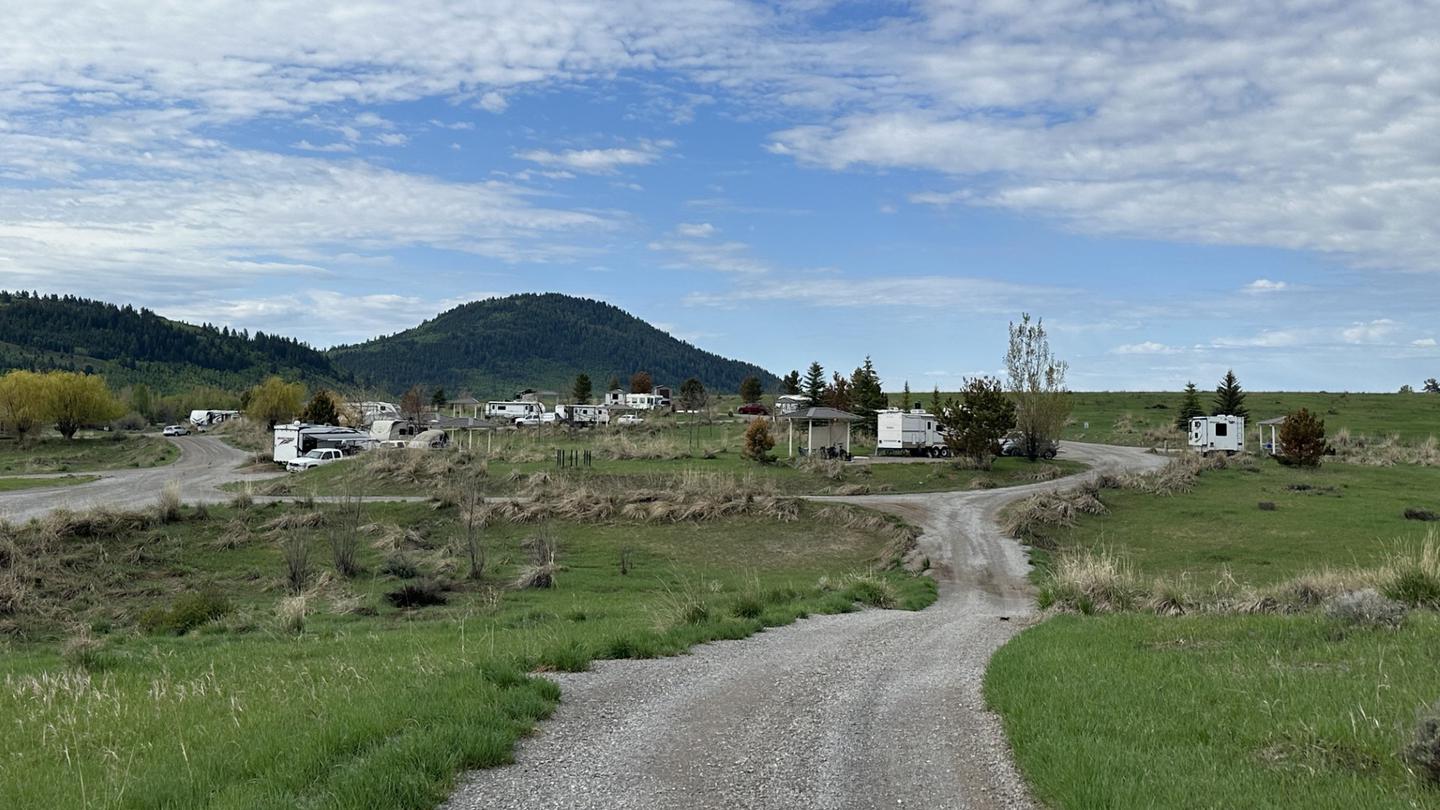 Blackfoot Reservoir Campground