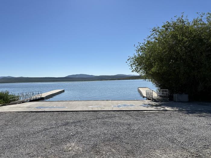 Blackfoot Reservoir Boat Ramp