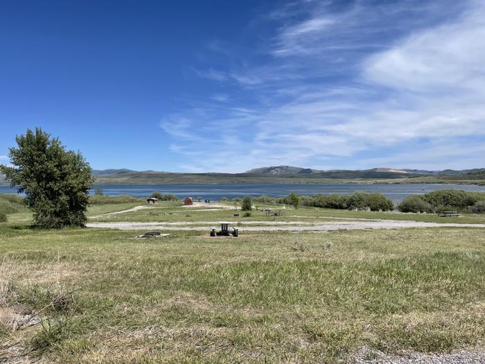 Blackfoot Reservoir Campground - Standard Sites