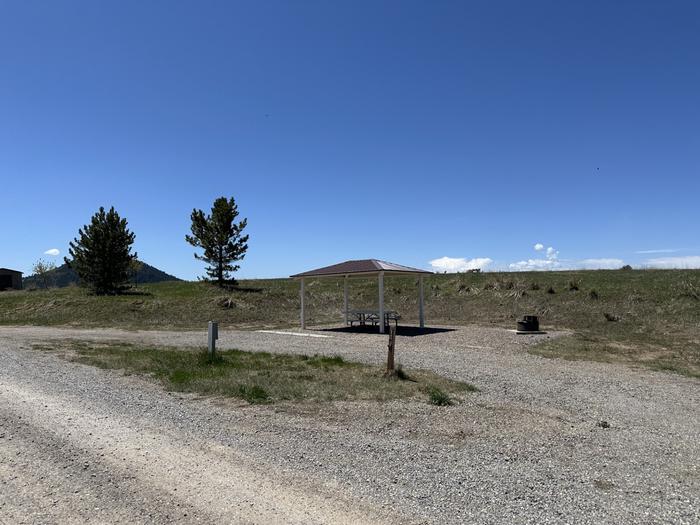 Blackfoot Reservoir Campground Fully Developed site 10Blackfoot Reservoir Campground Fully Developed Site - 10