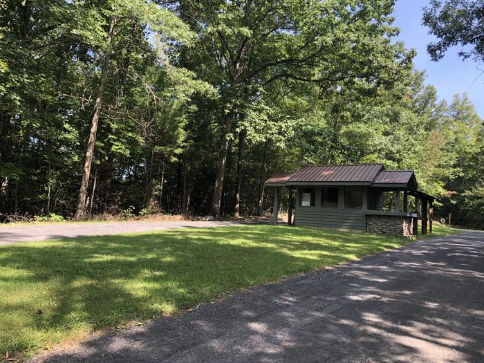 A photo of facility CAVE MOUNTAIN LAKE FAMILY CAMP with No Amenities Shown