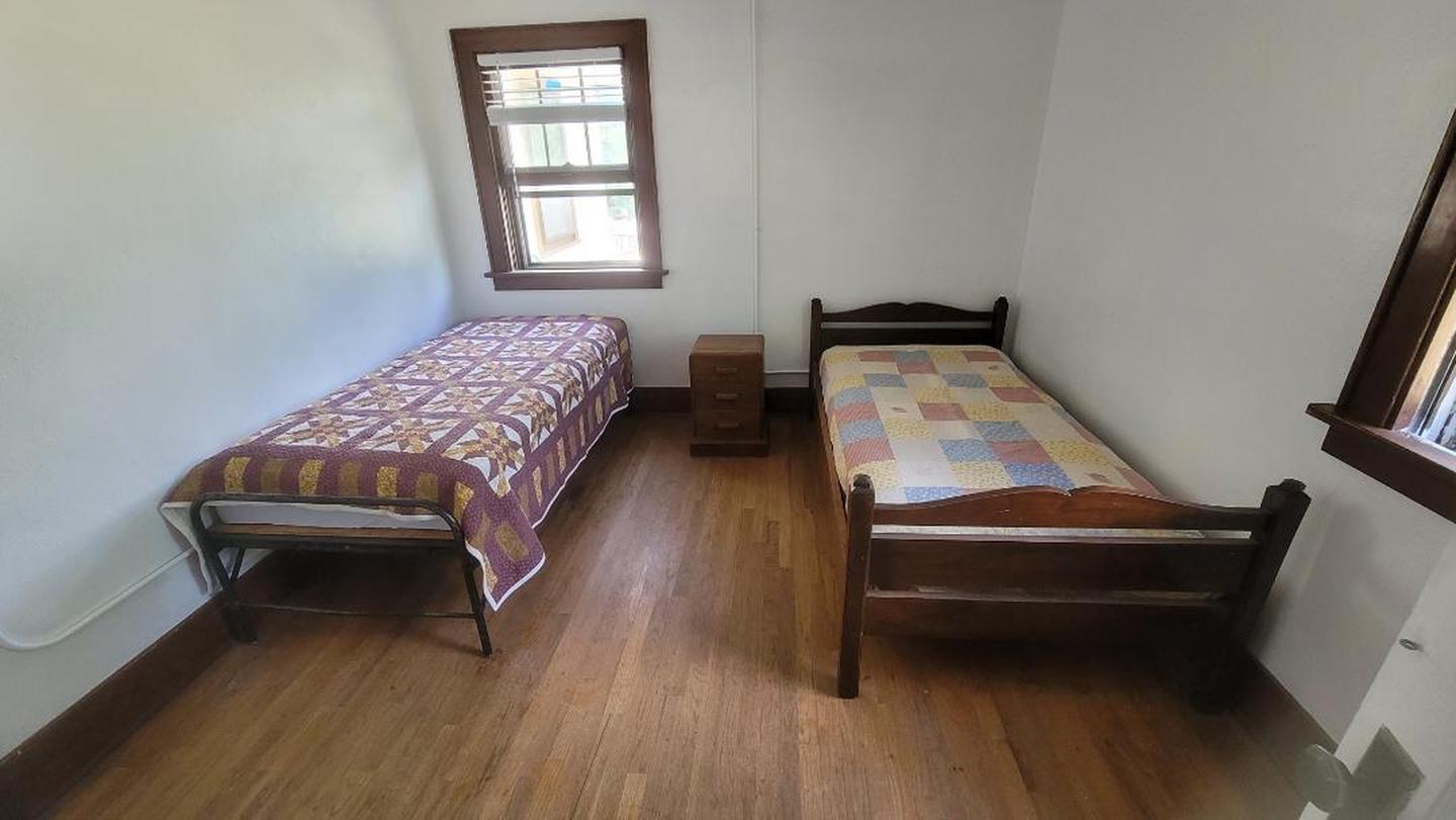 A photo of Buckhorn Ranger Cabin Bedroom 2