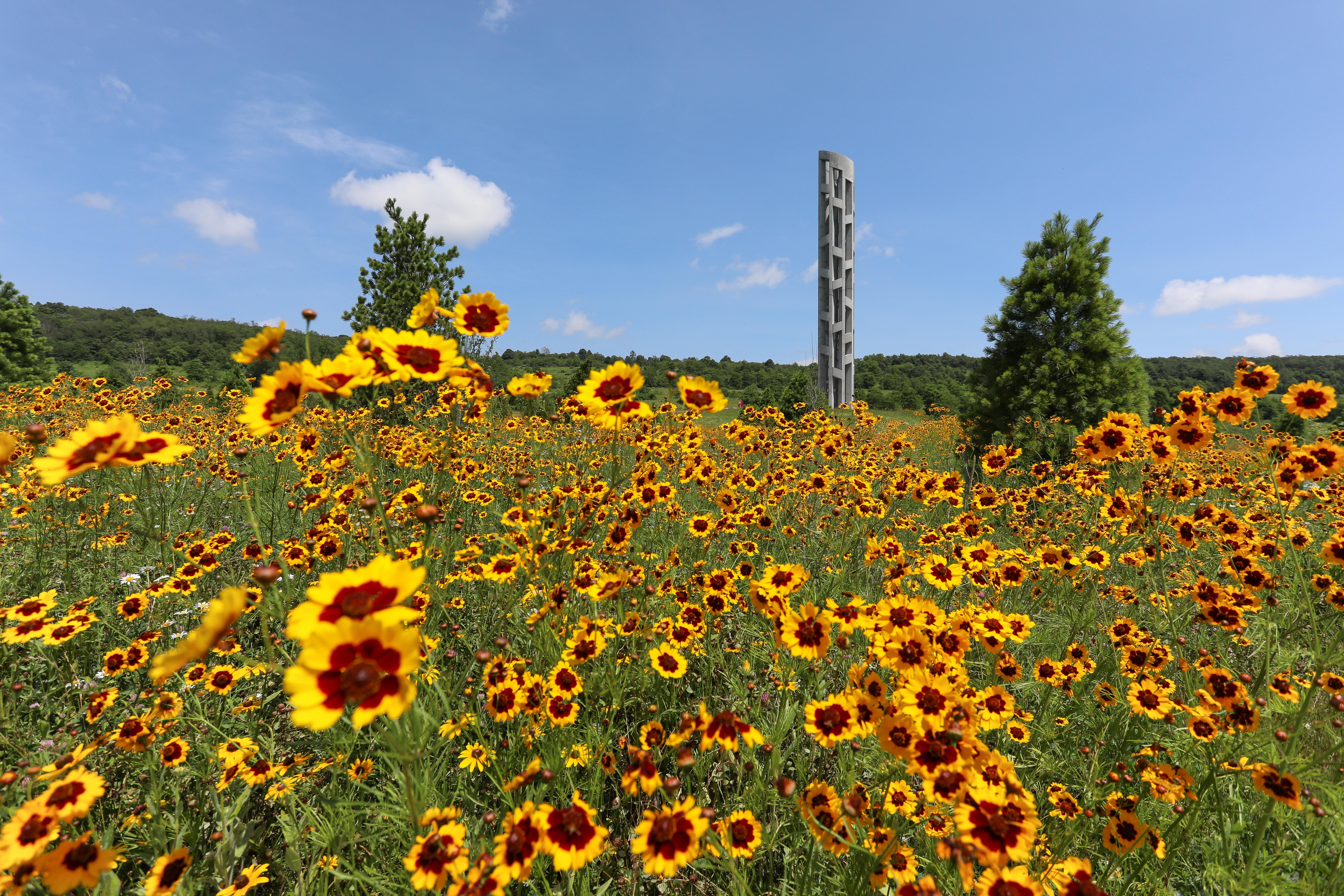 Flight 93 National Memorial — Tower of Voices