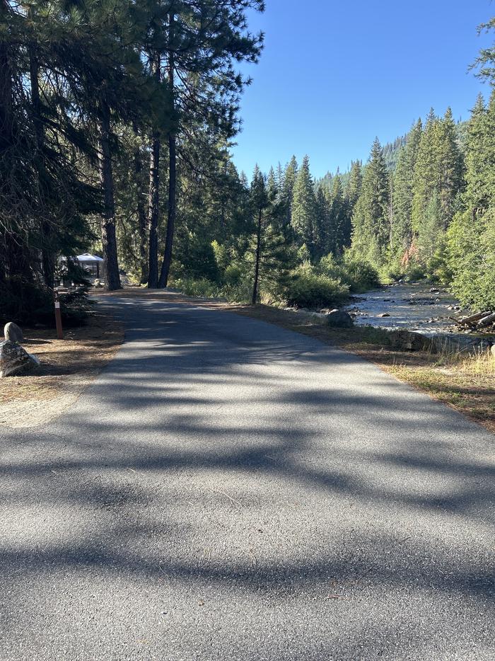 A photo of Site 03 of Loop South Loop at NASON CREEK CAMPGROUND with Picnic Table, Fire Pit