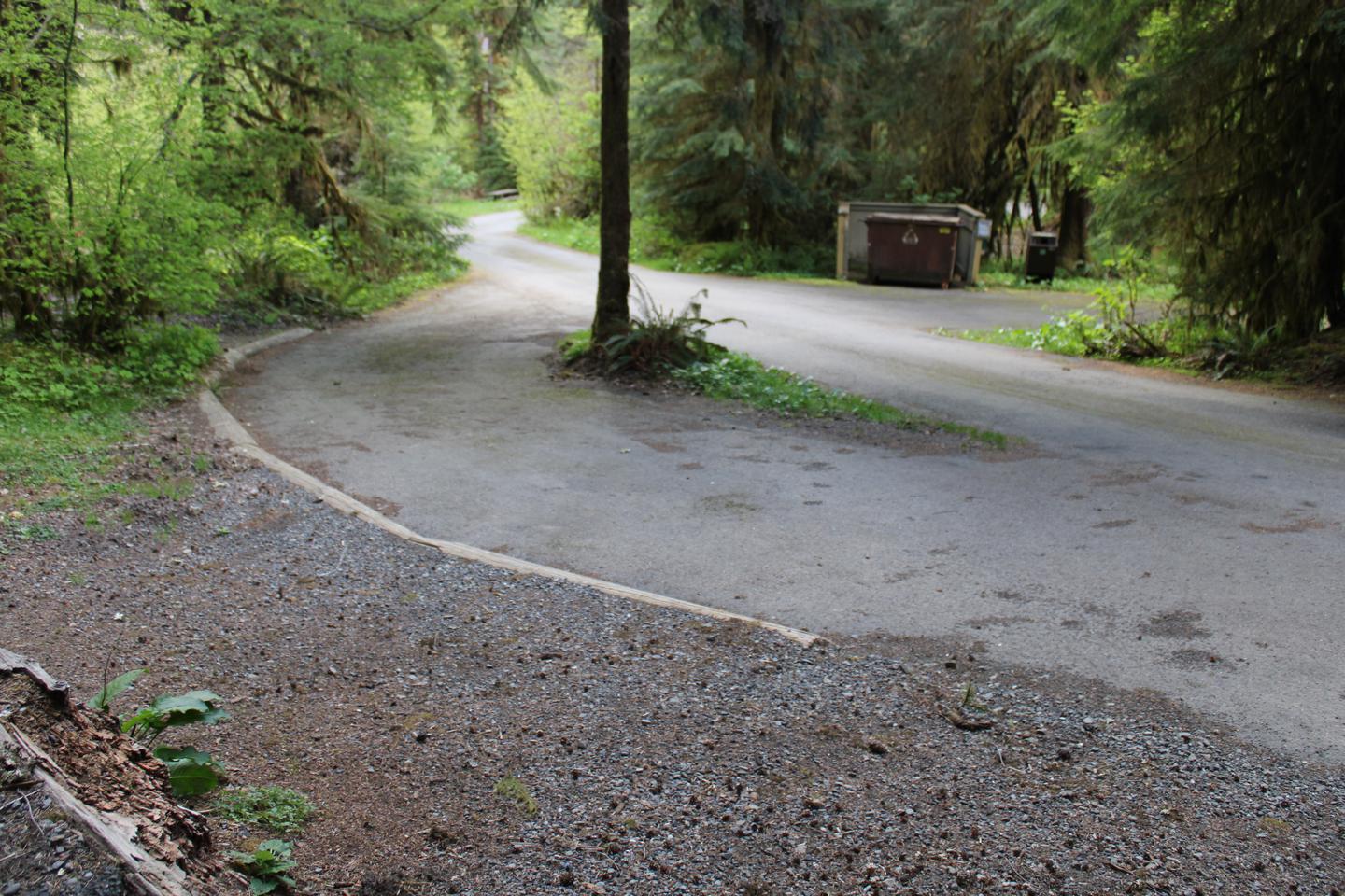 View of pull through parkingView of pull through parking 