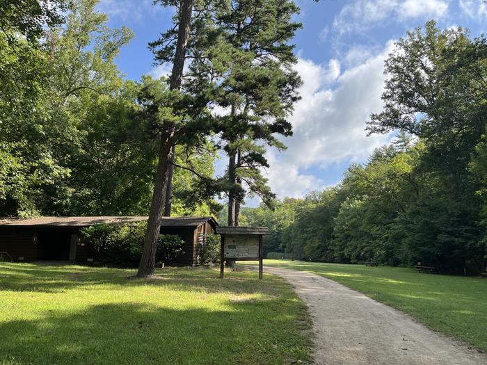 A photo of facility CAVE MOUNTAIN LAKE FAMILY CAMP with No Amenities Shown