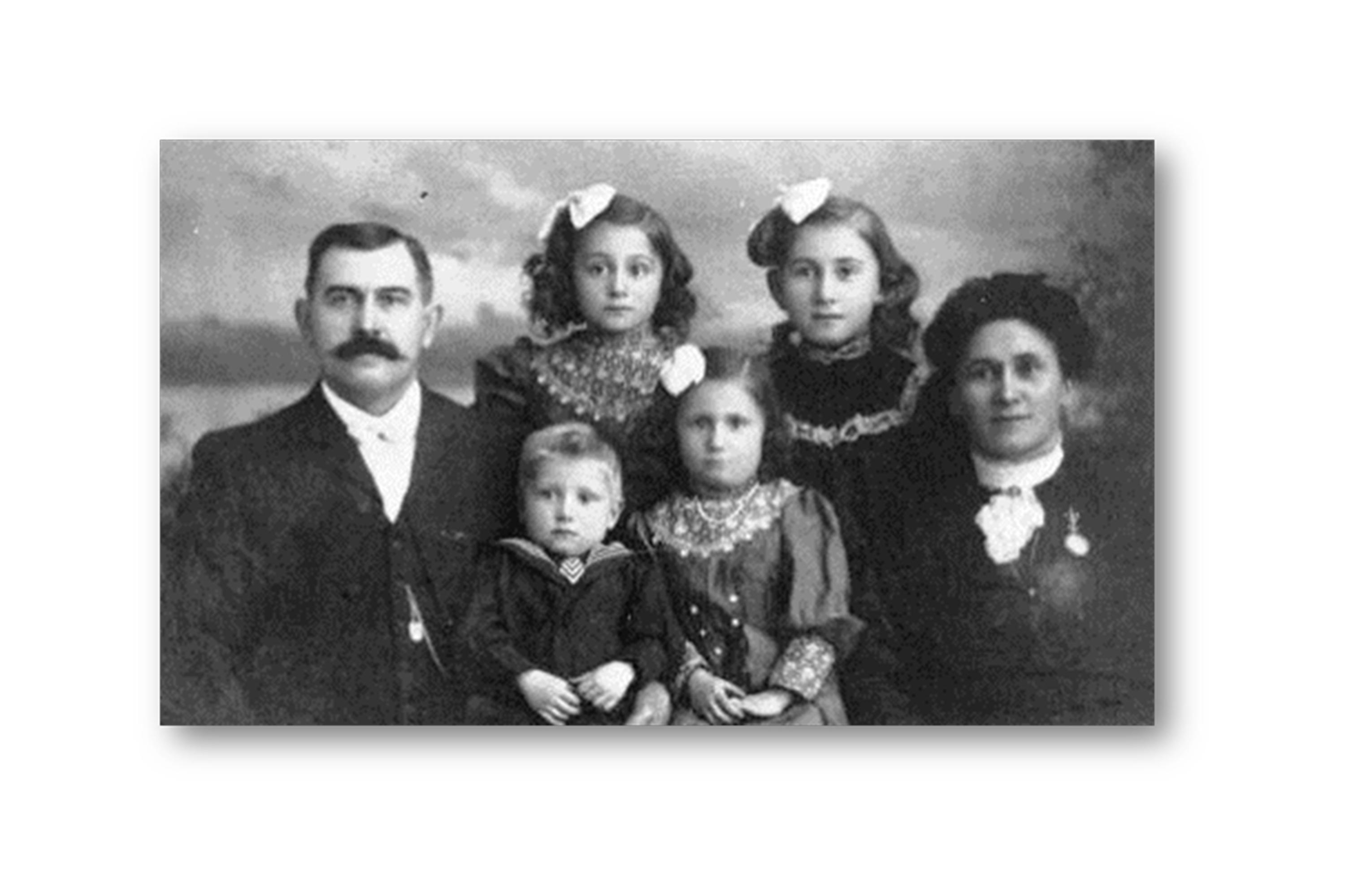 Holzwarth Family Photo