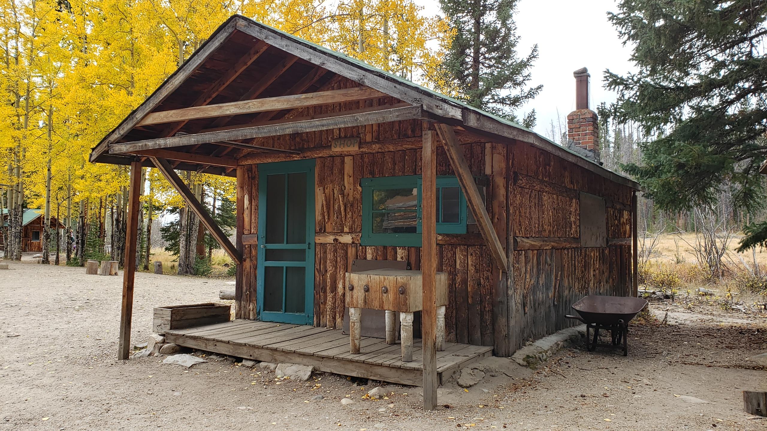 Taxidermy Shop at the Holzwarth Historic Site