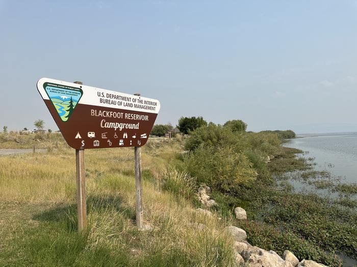 Preview photo of Blackfoot Reservoir Campground