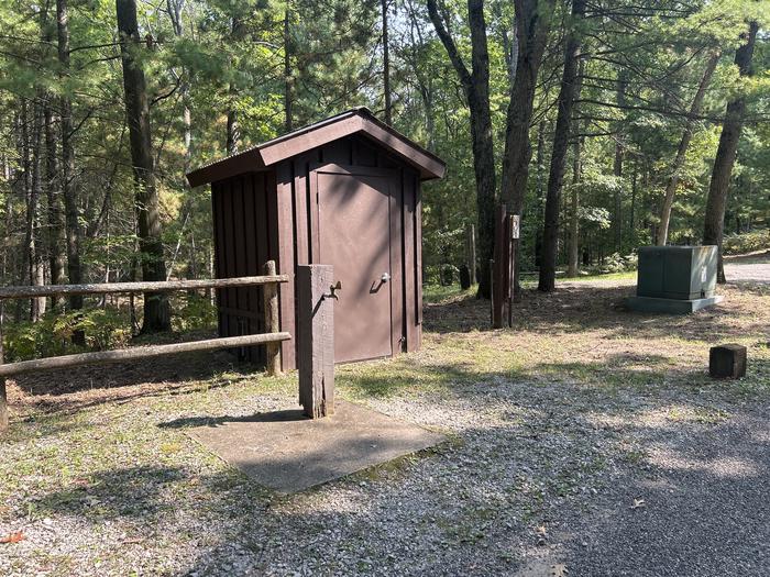 A photo of water facility at Island lake (MI)