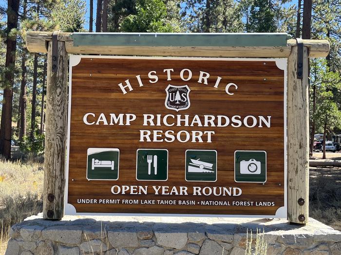 Rv Village Campground at Camp Richardson Resort, Lake Tahoe Basin ...