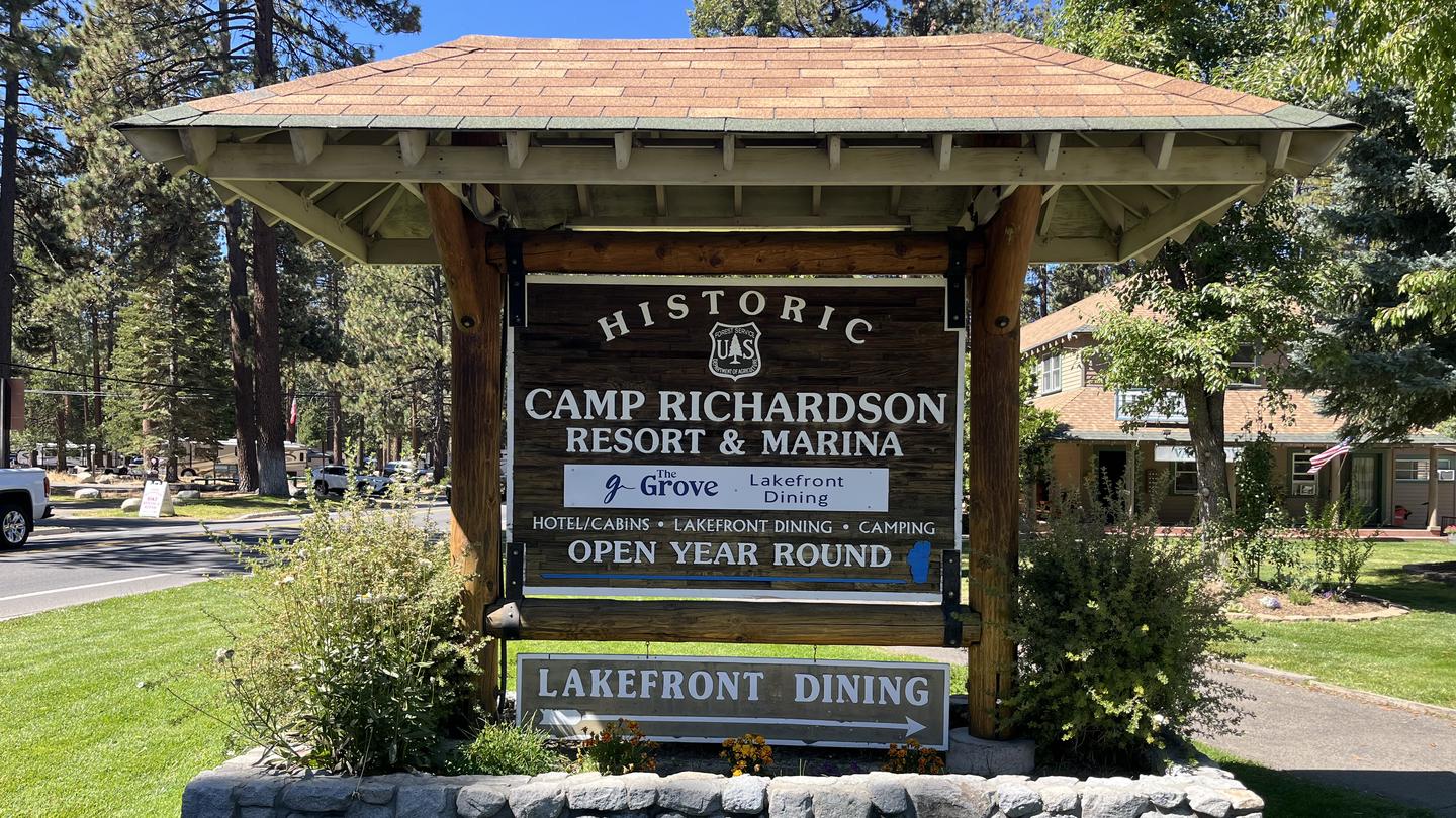 Rv Village Campground at Camp Richardson Resort, Lake Tahoe Basin ...