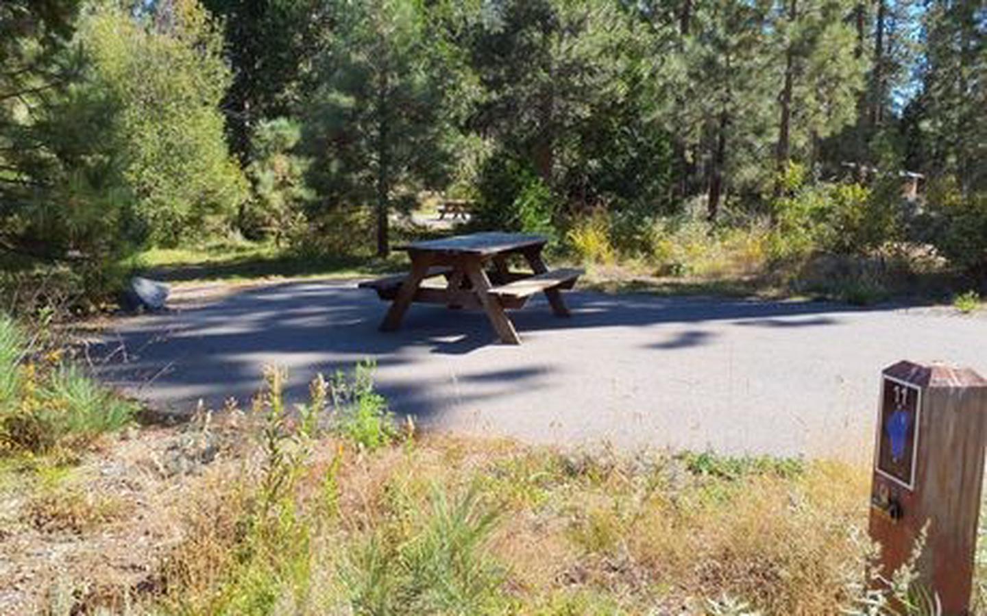 Site 11, Badgers Den Campground - Recreation.gov