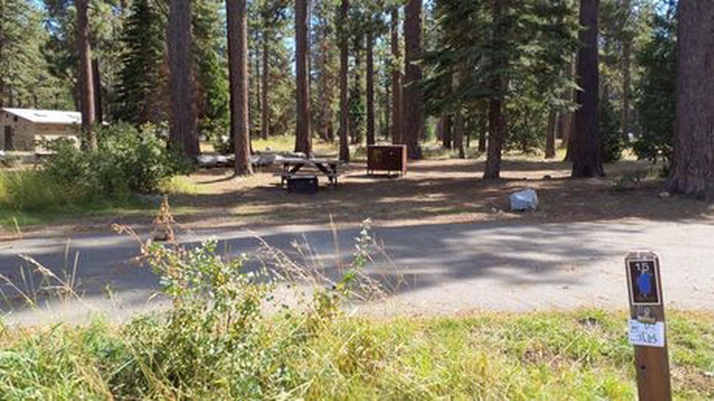 Site 15, Badgers Den Campground - Recreation.gov