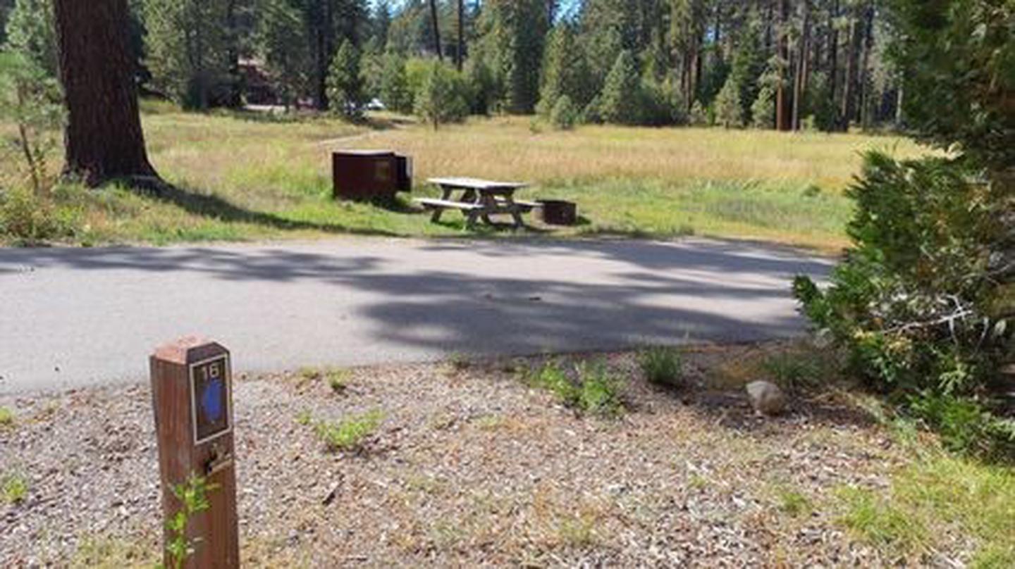 Site 16, Badgers Den Campground - Recreation.gov