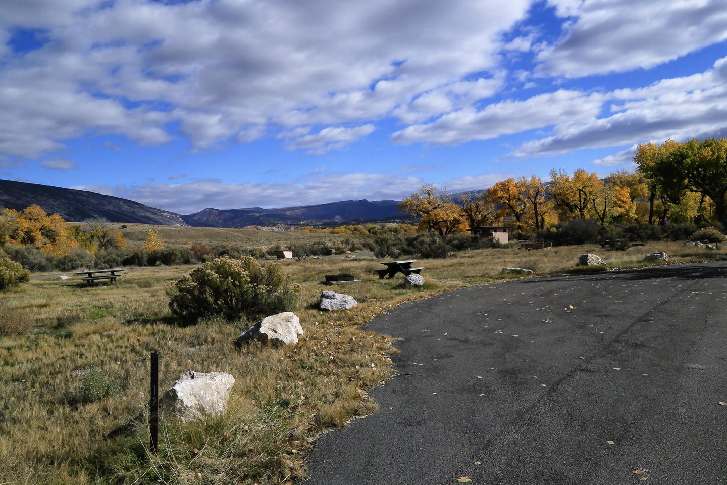 A photo of Site 12 of Loop A at GREEN RIVER CAMPGROUND