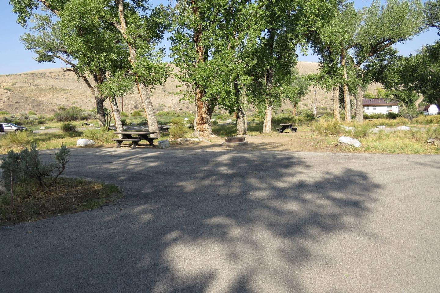 A photo of Site 37 of Loop B at GREEN RIVER CAMPGROUND 