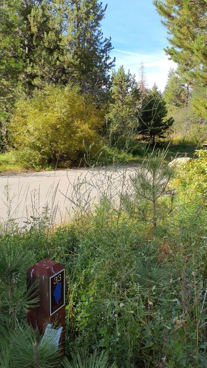 Site 33, Badgers Den Campground - Recreation.gov