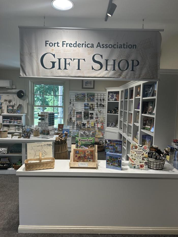 Fort Frederica Gift ShopFort Frederica Assocation Gift Shop