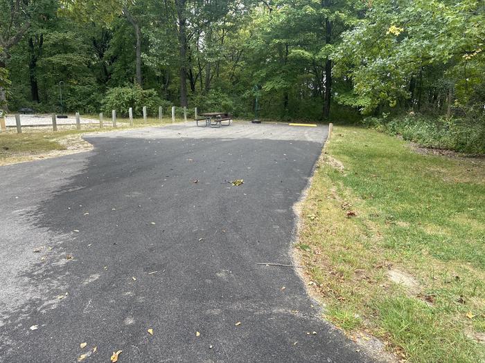 A photo of Site 004 of Loop ALEG at COON CREEK (IL) with Tent Pad