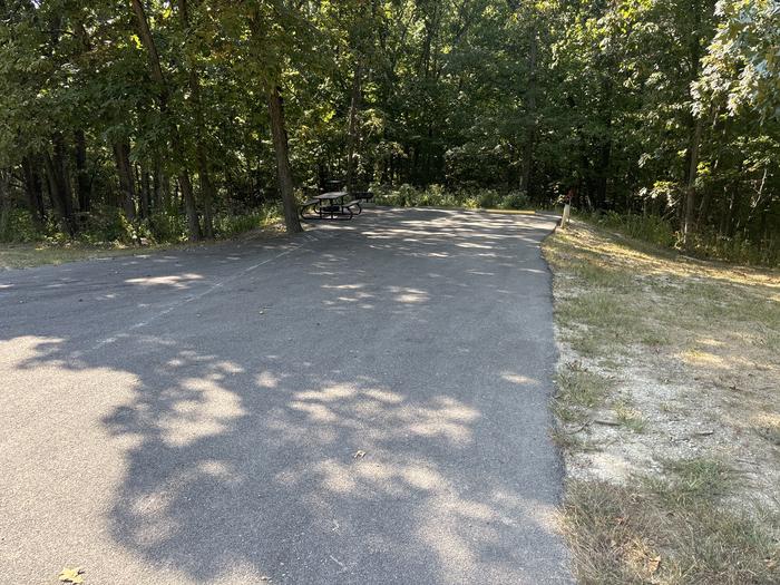 A photo of Site 033 of Loop ALEG at COON CREEK (IL) with Tent Pad