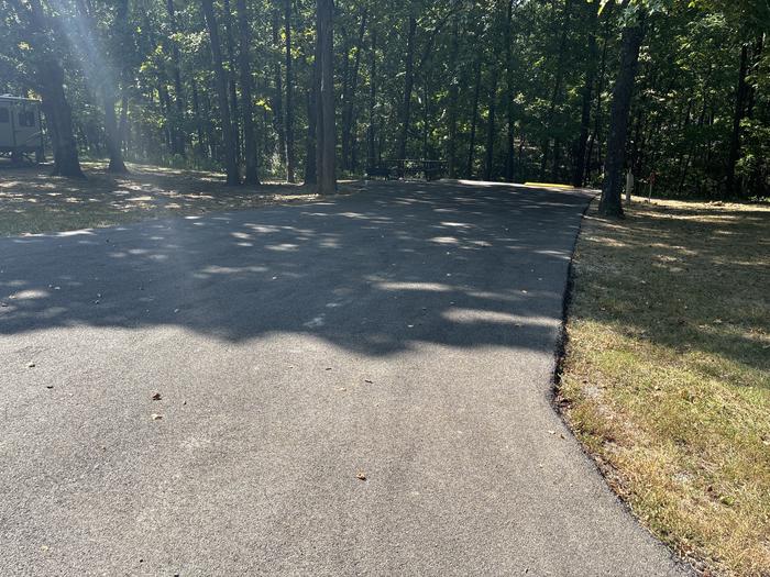 A photo of Site 037 of Loop ALEG at COON CREEK (IL) with Tent Pad