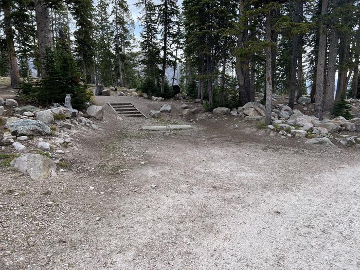 A photo of Site 029 of Loop C at MIRROR LAKE with No Amenities Shown