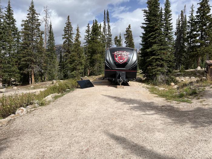 A photo of Site 039 of Loop B at MIRROR LAKE with No Amenities Shown