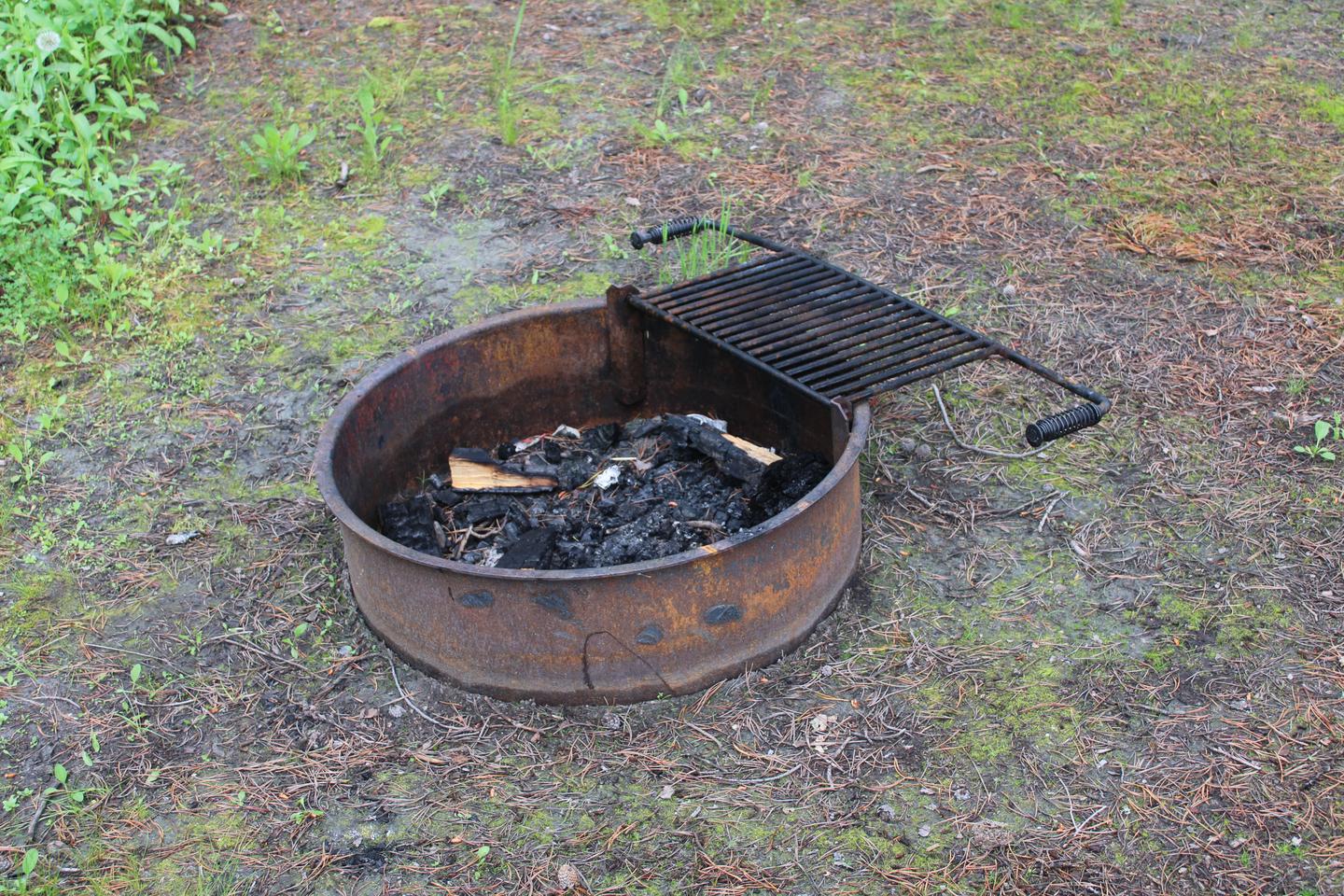 Site fire ring