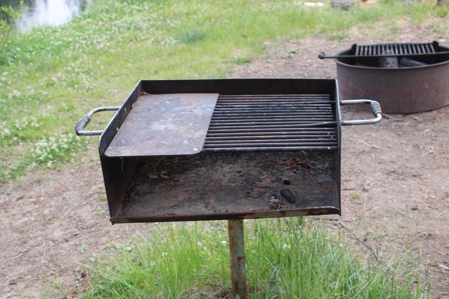 Site grill 