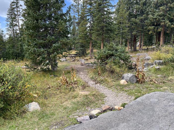 A photo of Site 029 of Loop LOST at LOST CREEK CAMPGROUND with No Amenities Shown