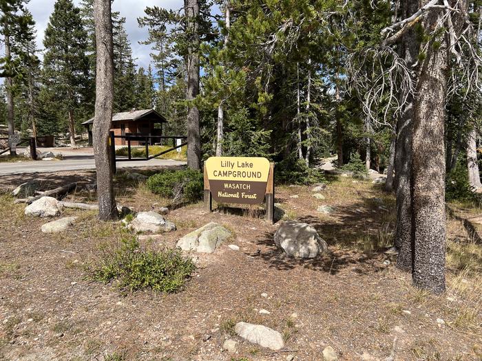 A photo of facility Lilly Lake Campground with No Amenities Shown