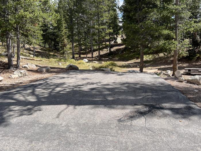 A photo of Site 001 of Loop TRIA at TRIAL LAKE CAMPGROUND with No Amenities Shown