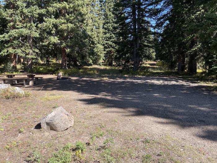 A photo of Site 011 of Loop DUMONT at DUMONT CAMPGROUND with Tent Pad