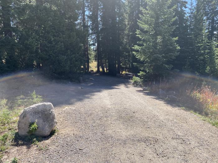 A photo of Site 004 of Loop DUMONT at DUMONT CAMPGROUND driveway