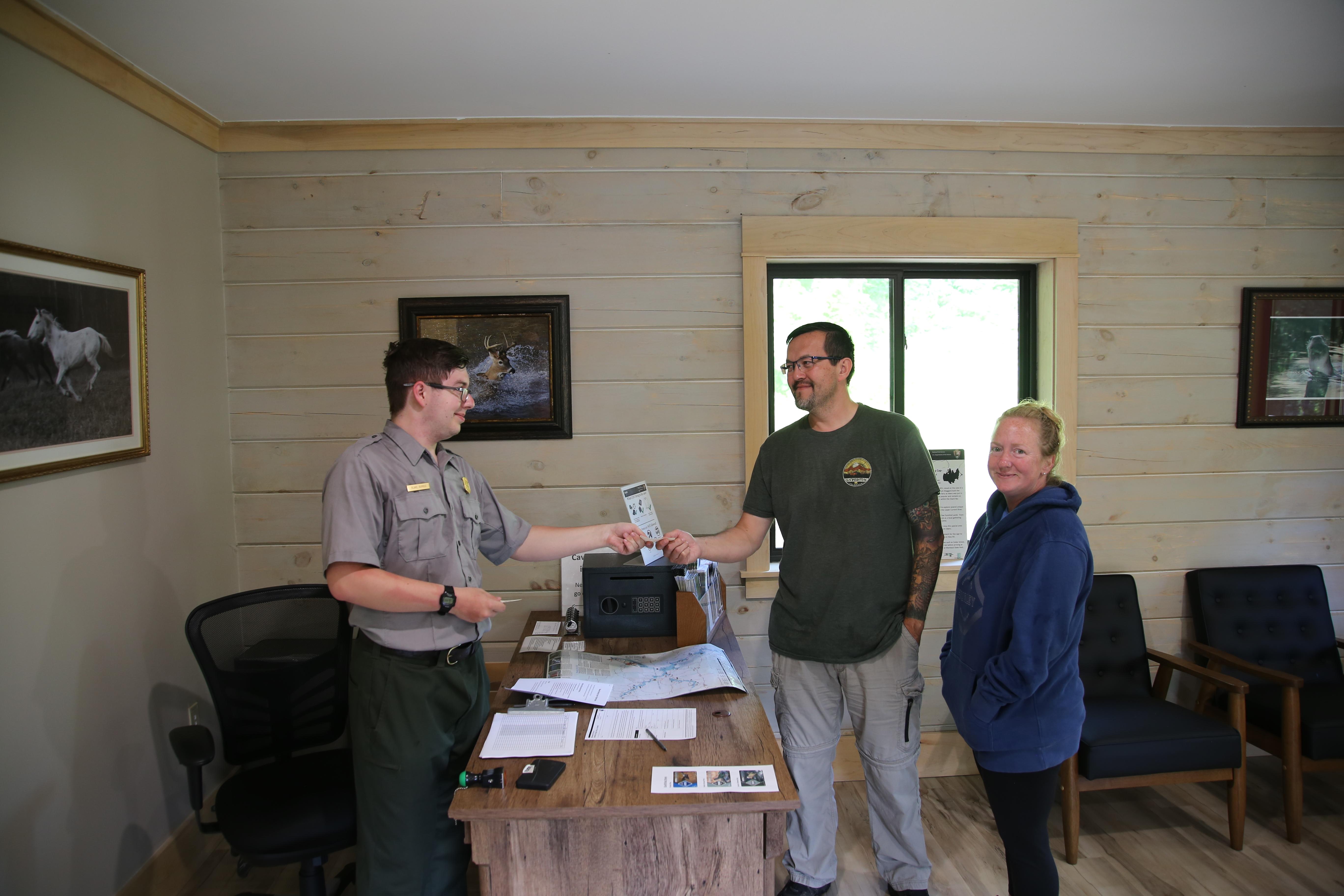 Round Spring Ranger Station Ticket Sales