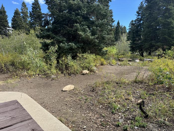 A photo of Site C03 of Loop C at PAYSON LAKES with Tent Pad