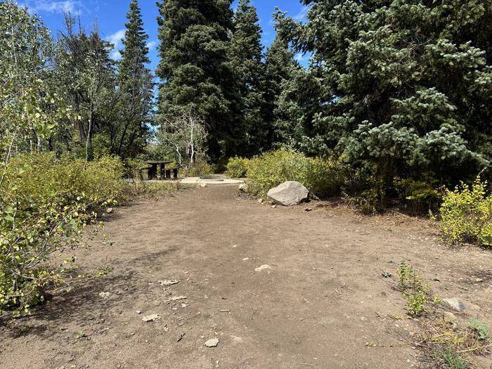 A photo of Site C03 of Loop C at PAYSON LAKES with Tent Pad