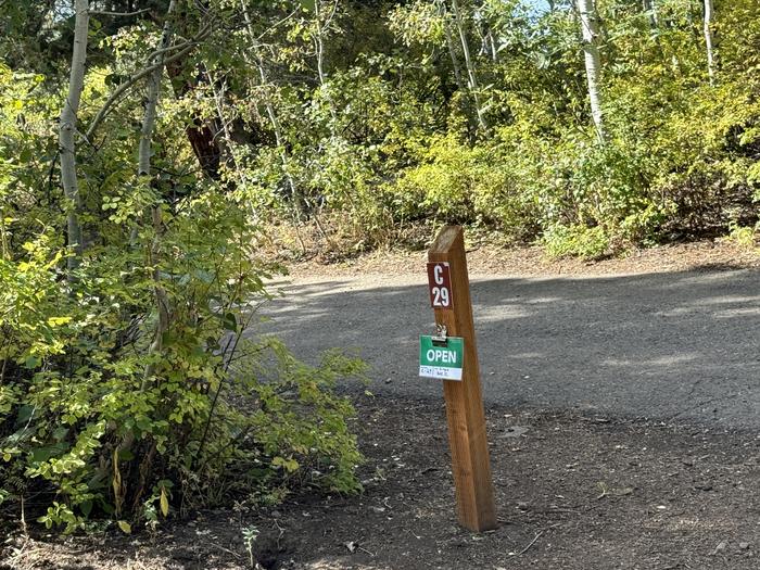 A photo of Site C29 of Loop C at PAYSON LAKES with No Amenities Shown