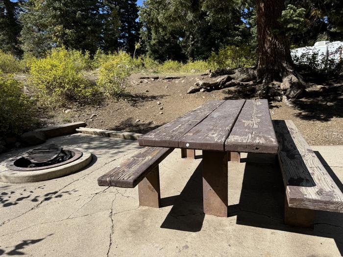 A photo of Site C30 of Loop C at PAYSON LAKES with Picnic Table, Fire Pit, Tent Pad